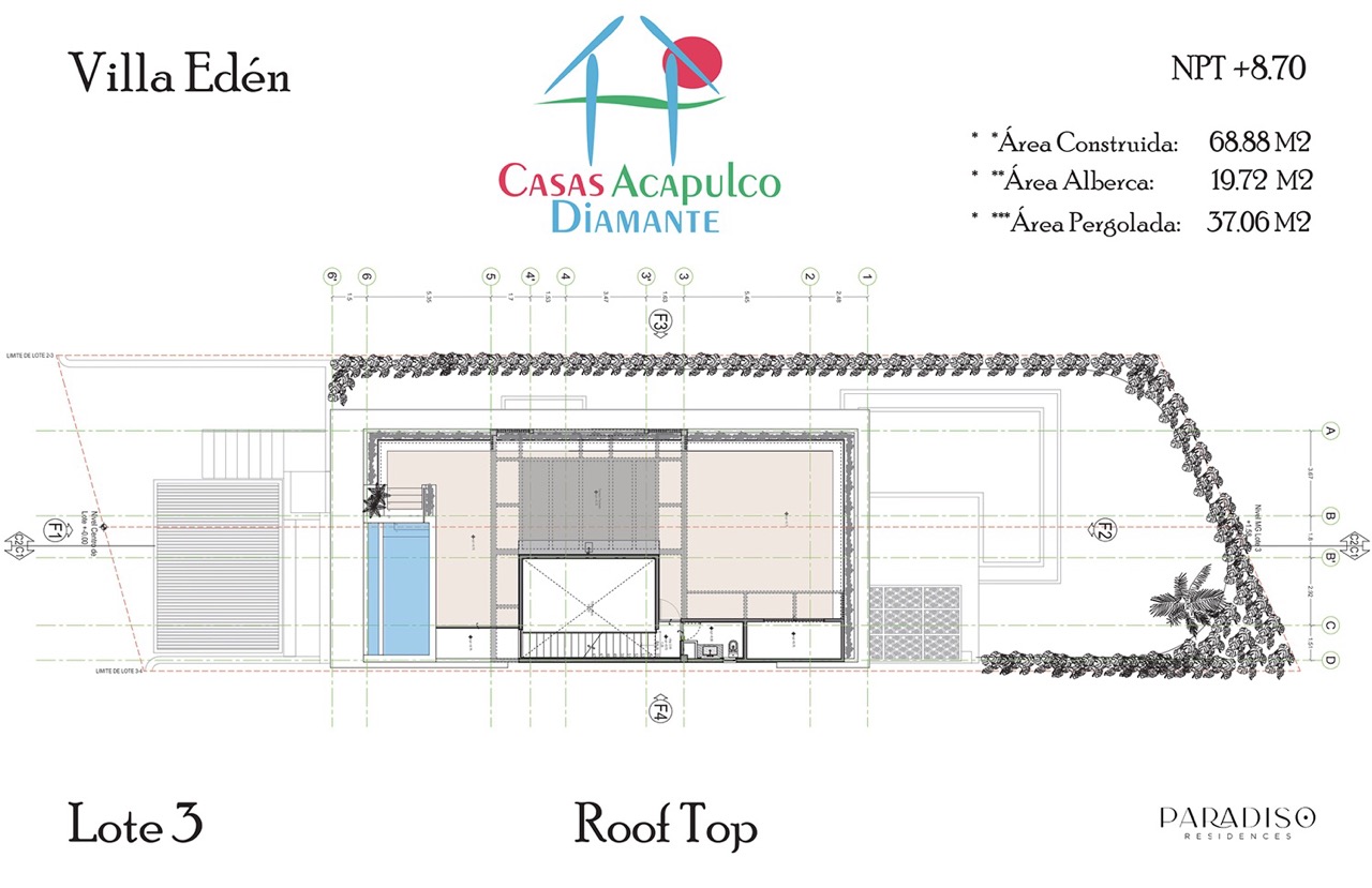 Paradiso Residences Edén 3 - Planos 11